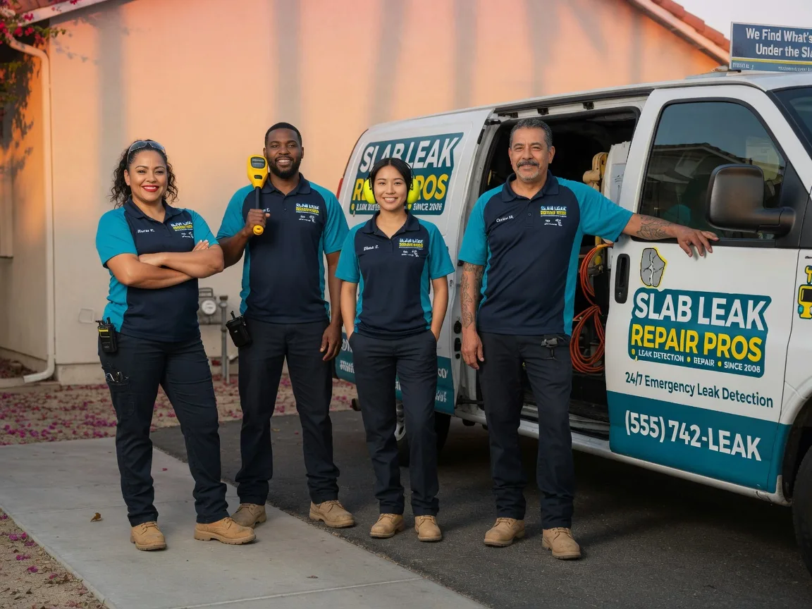 Slab Leak Repair company in Mantee, MS